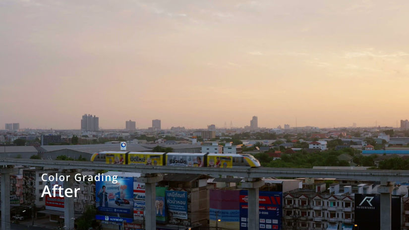 Twi-Light Color Grading -2